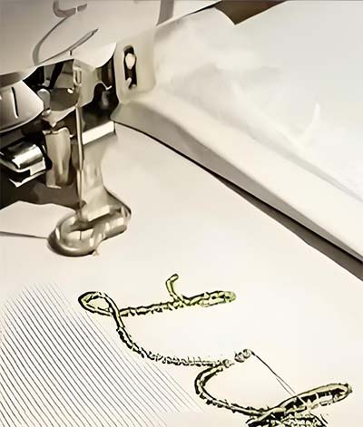 Embroidery Label