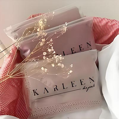 Frosted ZipLock Bag
