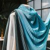 Fashion Pleated Heavy Chiffon Hijab