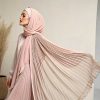 Fashion Pleated Heavy Chiffon Hijab