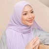 Fashion Pleated Heavy Chiffon Hijab
