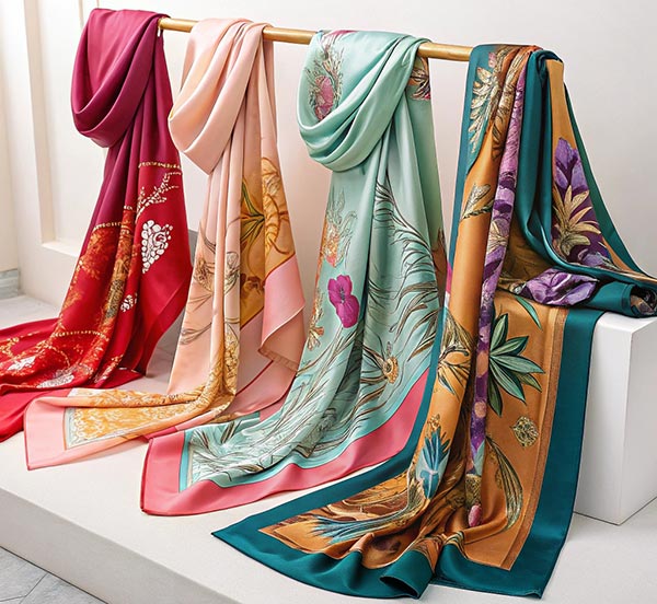 How to wash and maintain silk scarves?