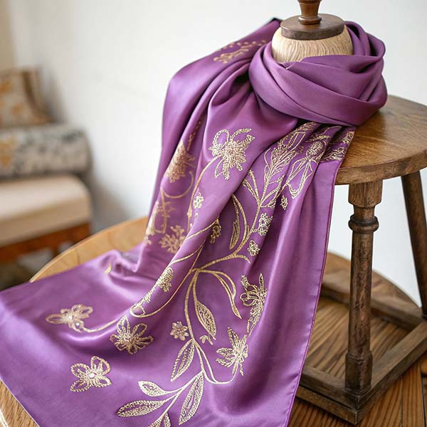 Silk Fabric Hijab