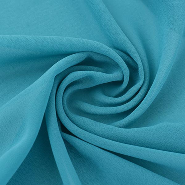 Solid Colour Pearl Chiffon Bubble Hijab