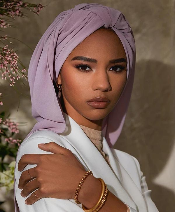 Chiffon Bubble Hijab