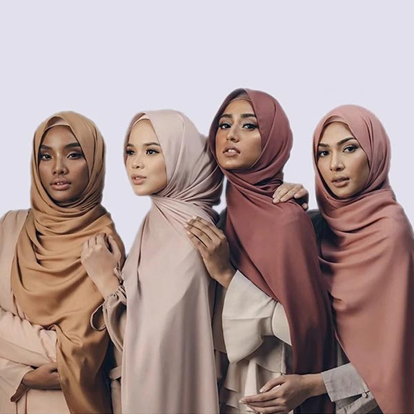 Chiffon Bubble Hijab