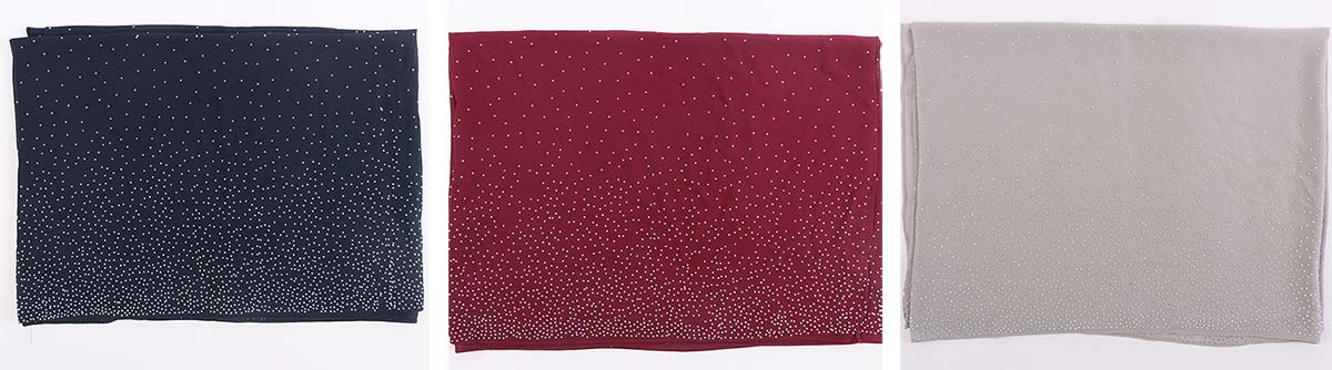 Chiffon Hot Diamond Hijab