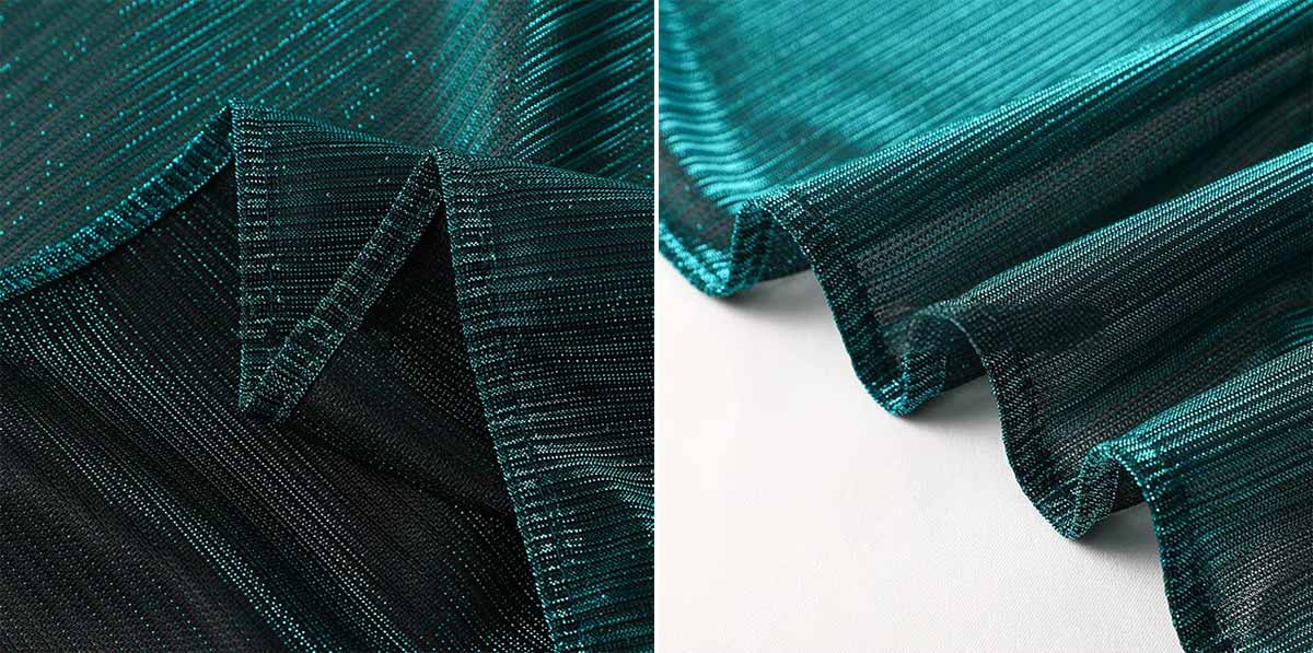 Glitter Lslamic Gold Silk HeadScarf