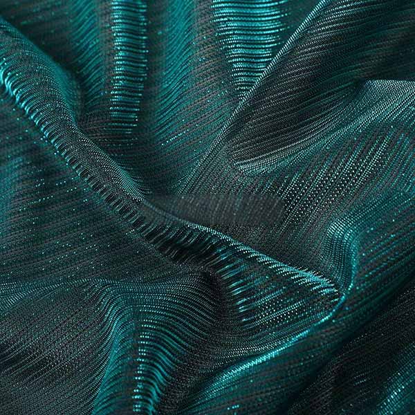 Glitter Lslamic Gold Silk Head Scarf