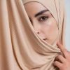 Muslim Knitted Stretch Jersey Hijab