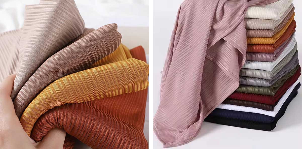 Muslim Knitted Stretch Jersey Hijab