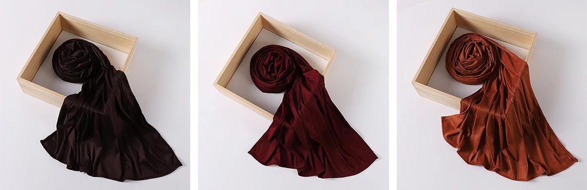 Muslim Knitted Stretch Jersey Hijab