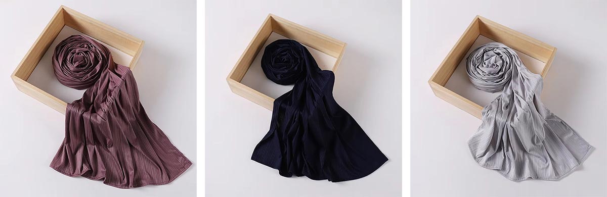 Muslim Knitted Stretch Jersey Hijab