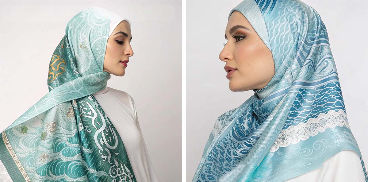 Tianyuan Shuttle Series Printed Headscarf