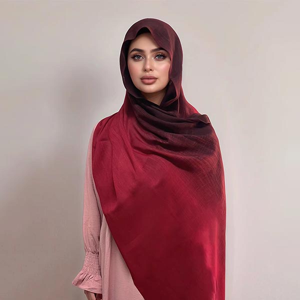 Two Color Gradient Cotton Headband