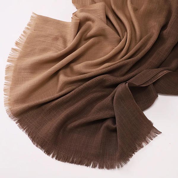 Two Color Gradient Cotton Headband