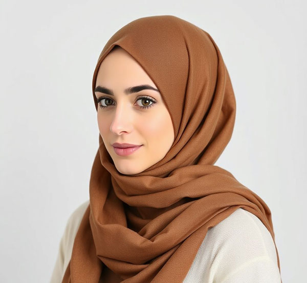 linen fabric hijab