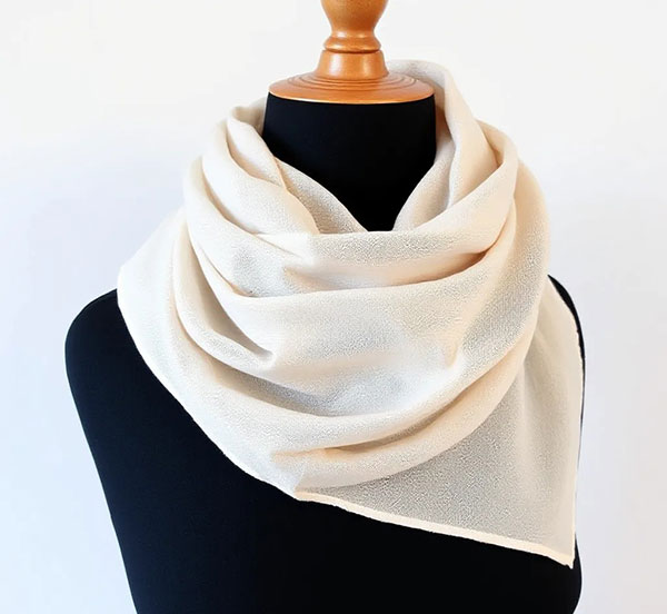 How to protect linen fabric hijabs?