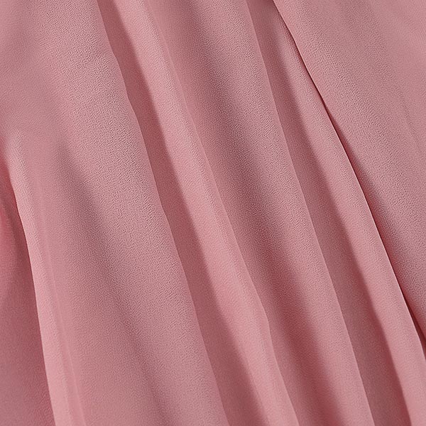 Summer Monochrome Pearl Chiffon Long Scarf