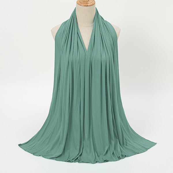 Soft Versatile Autumn Winter Warm Jersey Scarf