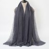 Cotton Whiskers Edge Large Size Women’s Hijab