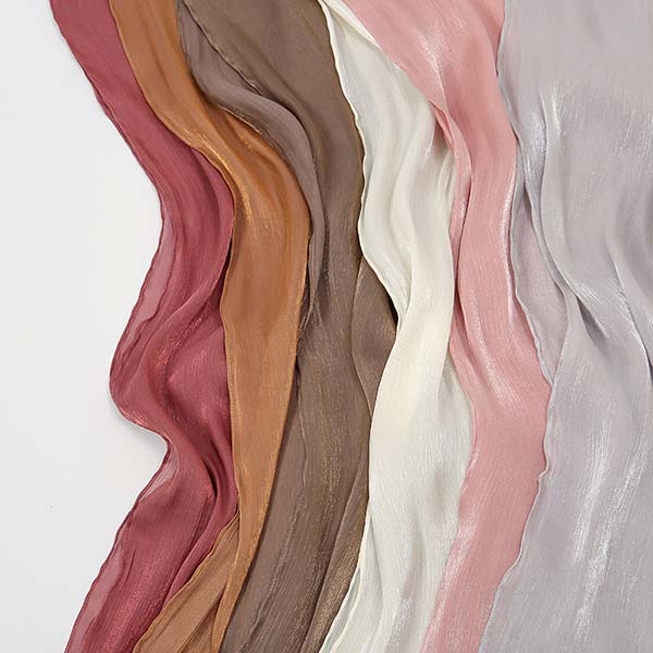 Cool Breathable Bright Silk Solid Color Hijab