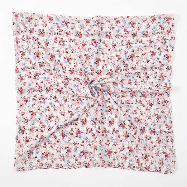 Malay Popular Literary Fresh Printing Ethnic Head Scarf