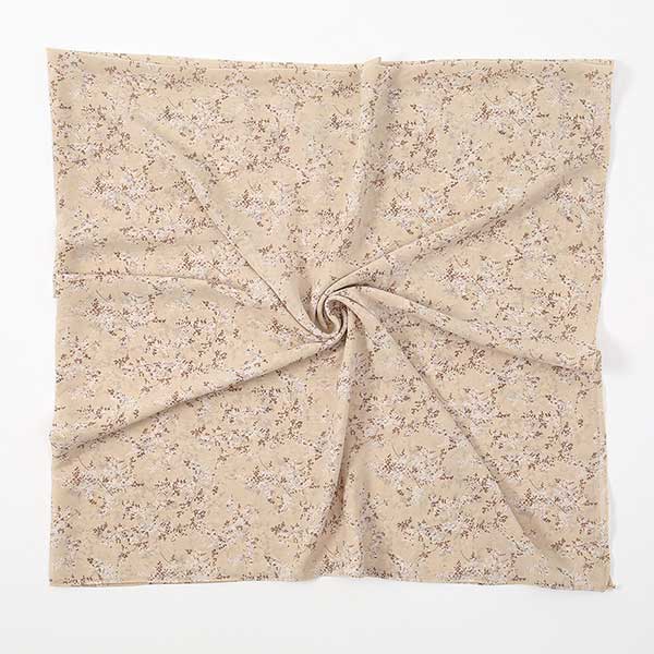 Malay Popular Literary Fresh Printing Ethnic Head Scarf