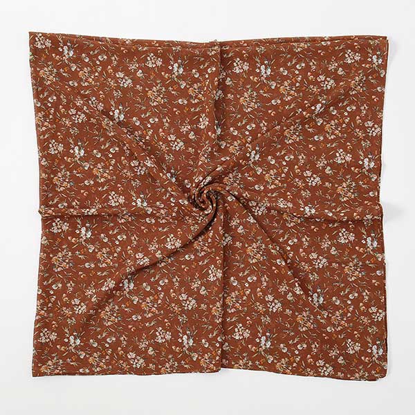 Malay Popular Literary Fresh Printing Ethnic Head Scarf