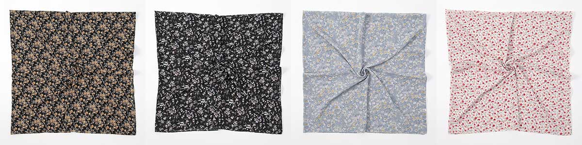 Malay Popular Literary Fresh Printing Ethnic Headscarf