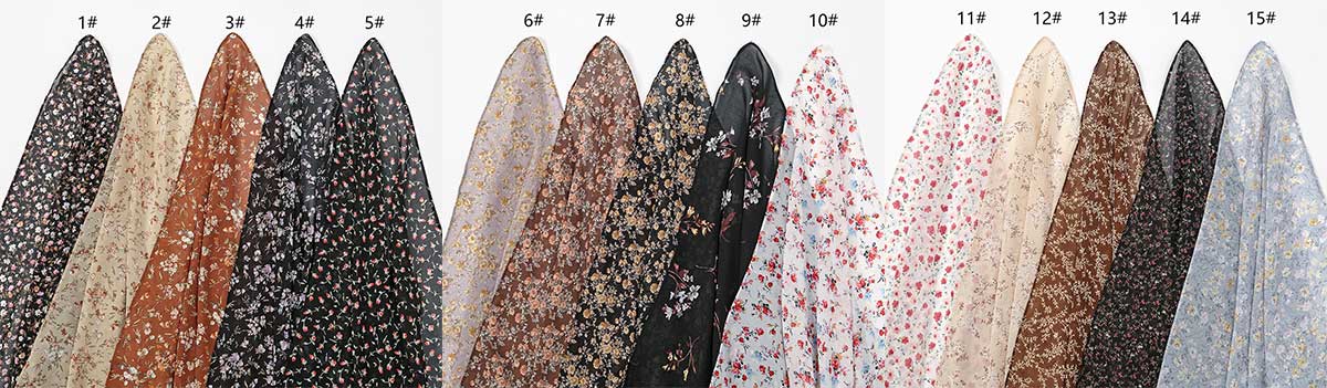 Malay Popular Literary Fresh Printing Ethnic Head Scarf