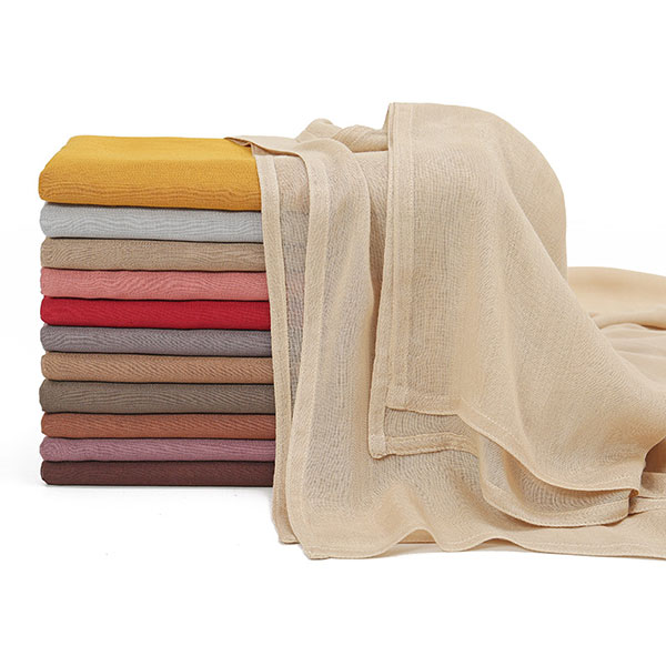 Malay Thin Breathable Modal Hijab for Women