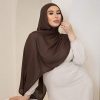 Malay Thin Breathable Modal Hijab for Women