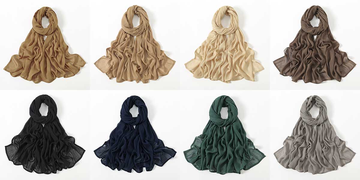 Thin Breathable Modal Hijab