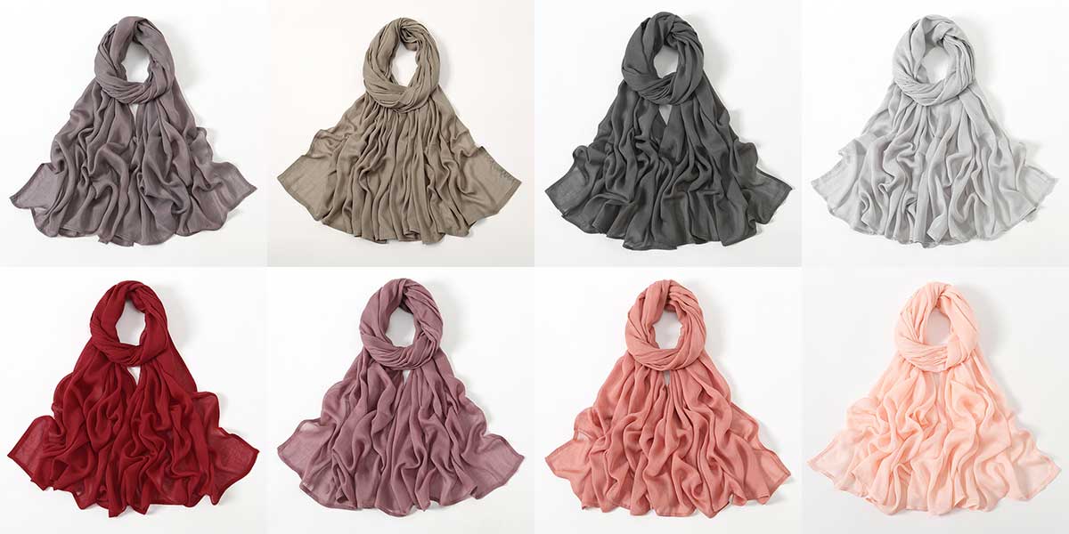 Thin Breathable Modal Hijab