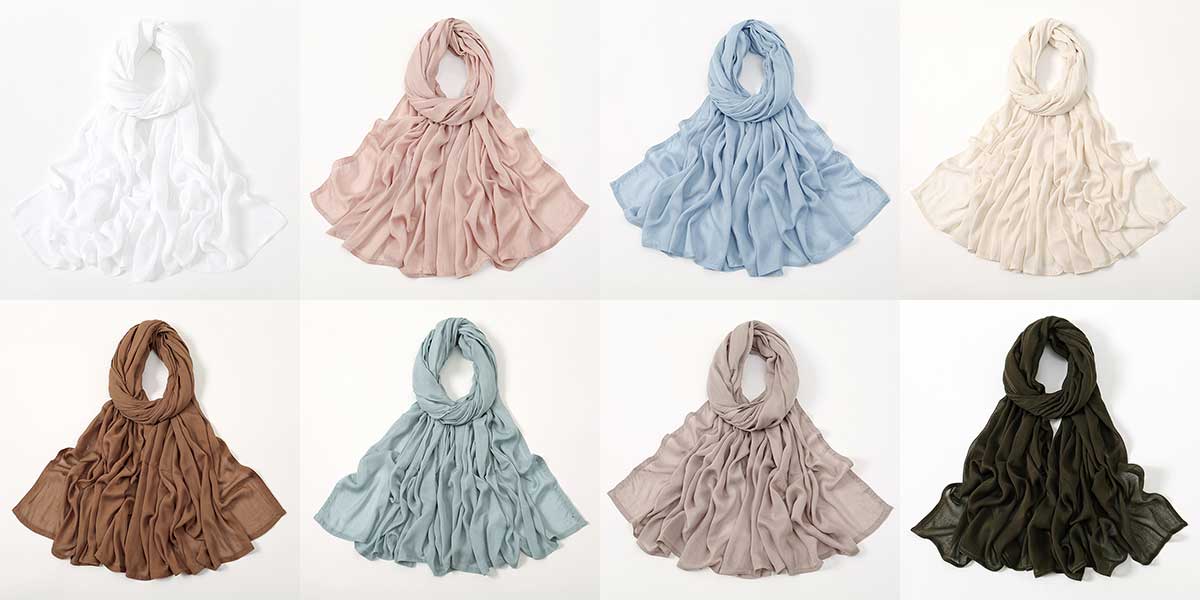 Malay Thin Breathable Modal Headscarf