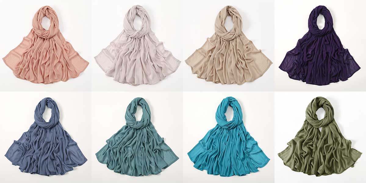 Malay Thin Breathable Modal Hijab