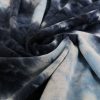 European and American Style Tie-dye Modal Jersey Wrap