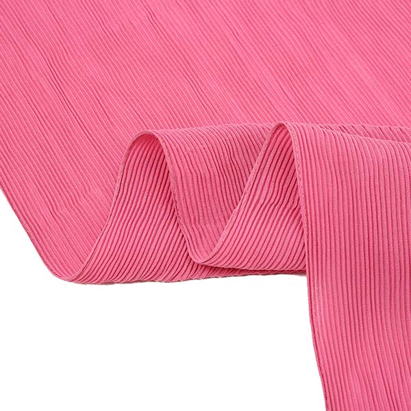 Chiffon Crinkle Solid-color Headscarf