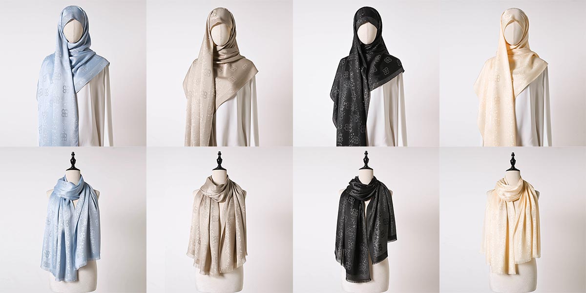 Spring & Autumn Floral Print Outer Shawl