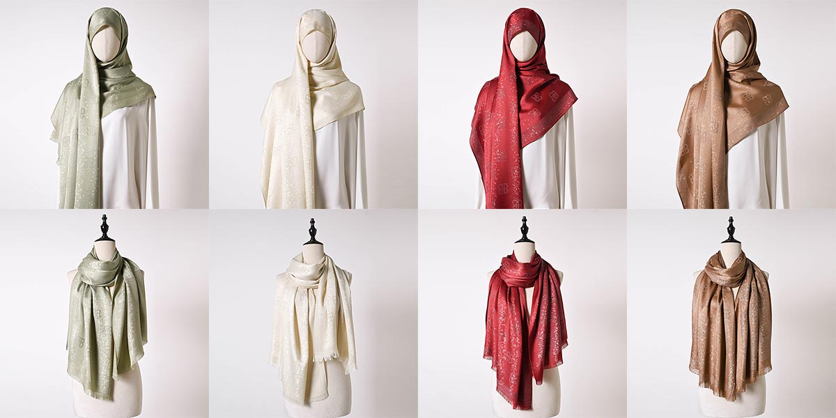 Spring & Autumn Floral Print Outer Shawl