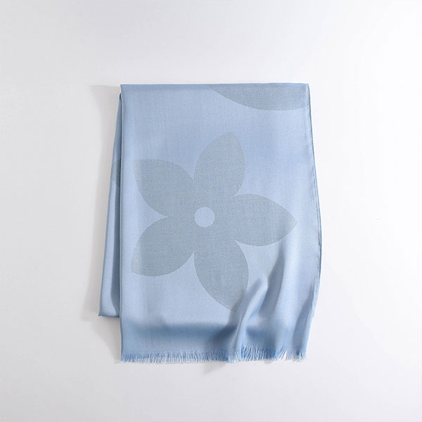 Spring & Autumn Floral Print Outer Shawl