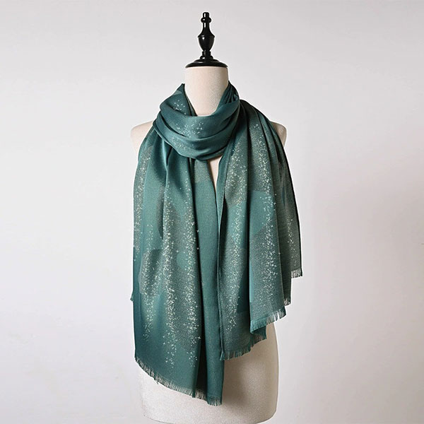 High-end Printed Travel Silk Scarves Wholesale