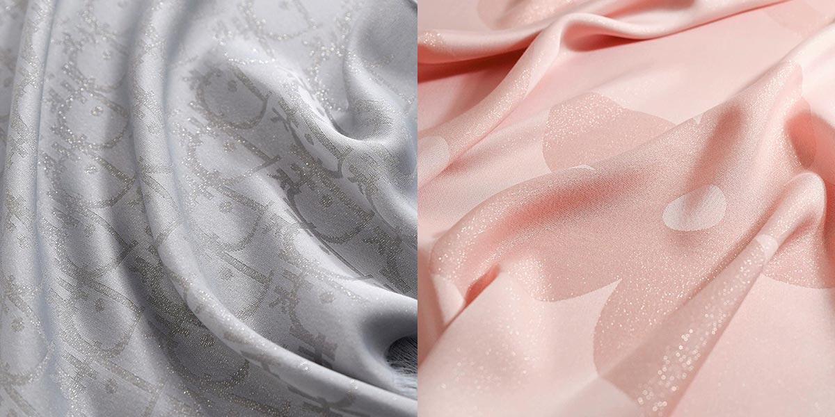 High-end Printed Travel Silk Scarves Wholesale
