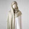 High-end Printed Travel Silk Scarves Wholesale