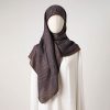 Malaysian Ladies Square Printed Hijab Shawl