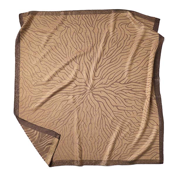 Malaysian Ladies Square Printed Hijab Shawl