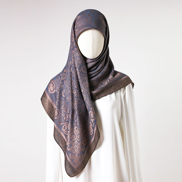 Cashew Print Silk Scarf & Women Hijab Wholesale