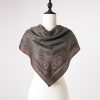 Cashew Print Silk Scarf & Women Hijab Wholesale