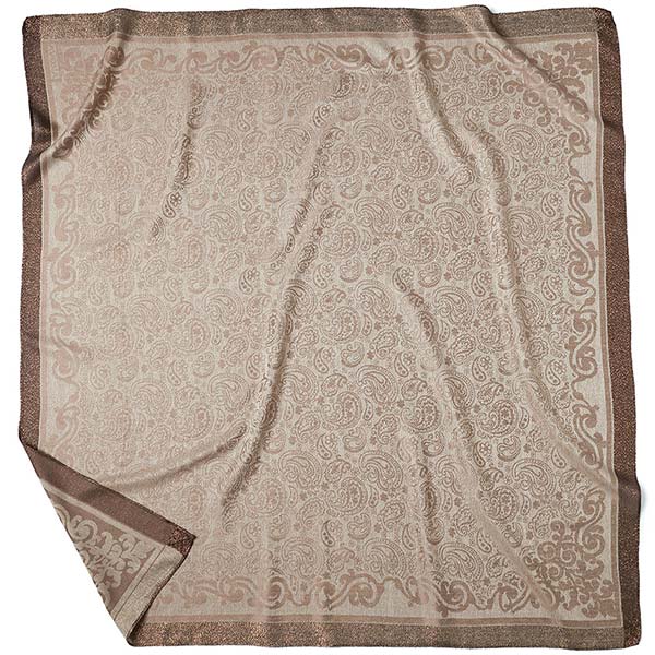 Cashew Print Silk Scarf & Women Hijab Wholesale